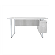 Mirella Desk W/ Built In Ped