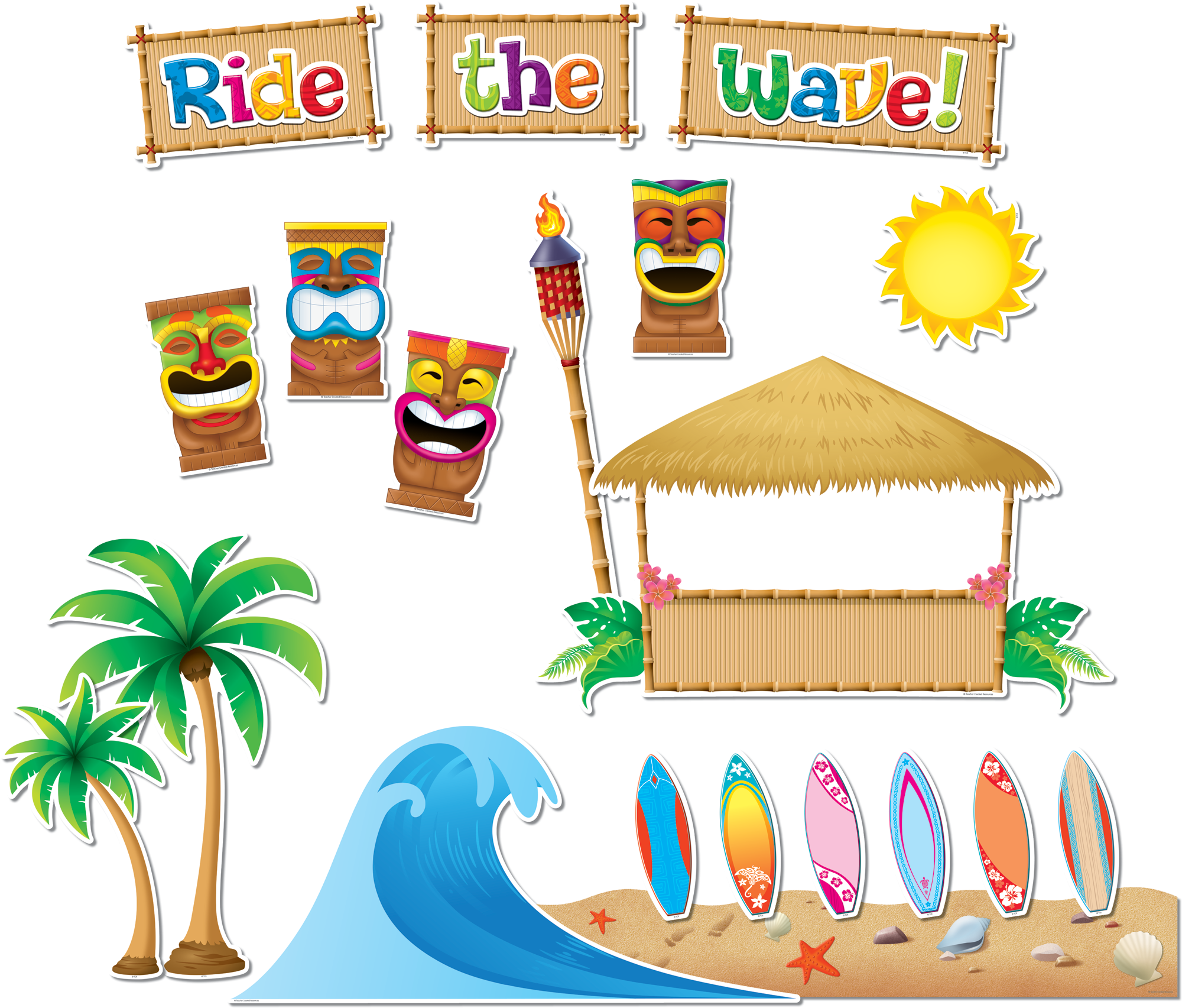Surf’s Up Bulletin Board