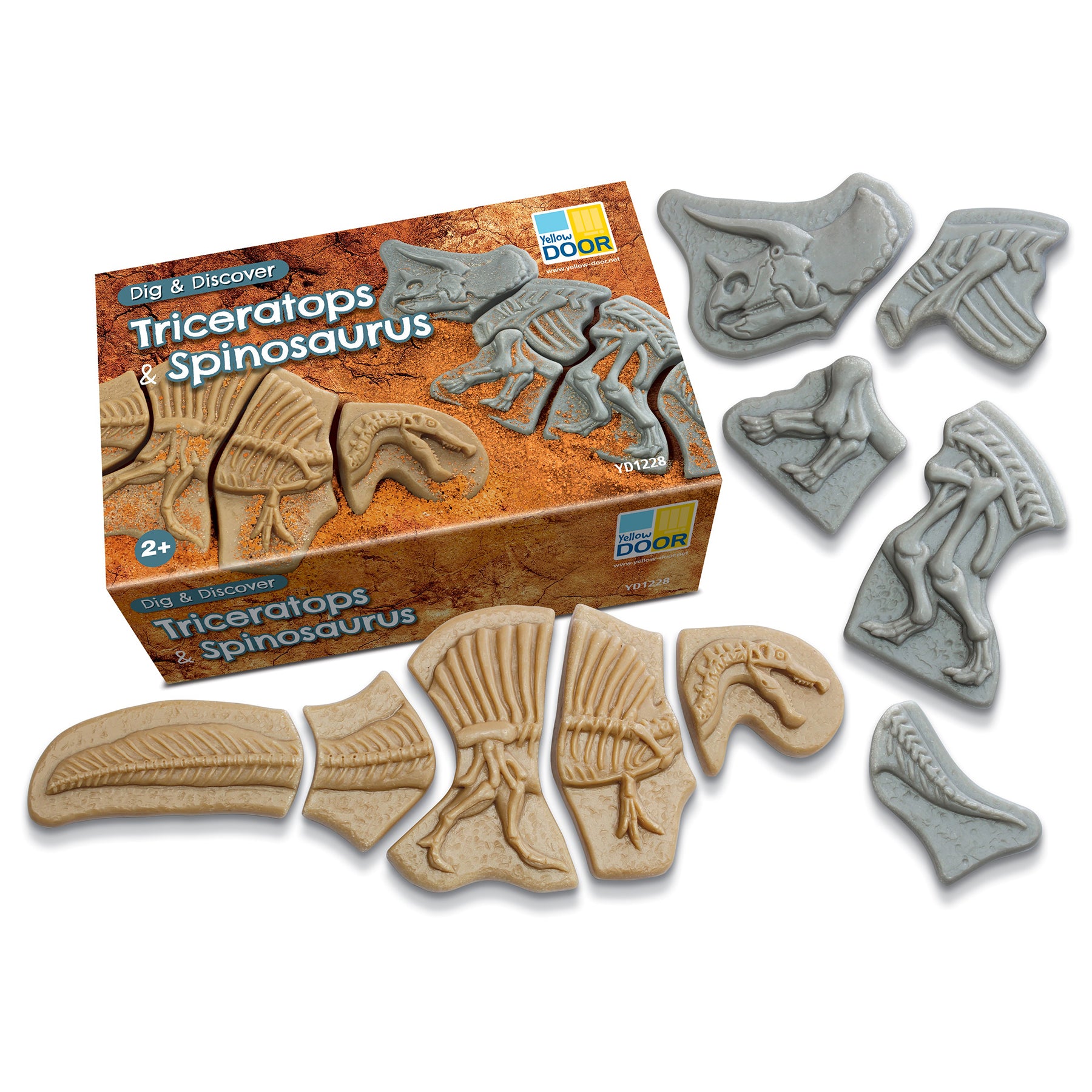 Dig and Discover - Dinosaur Pack
