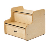 Jonti-Craft® Step Up Deluxe Stool