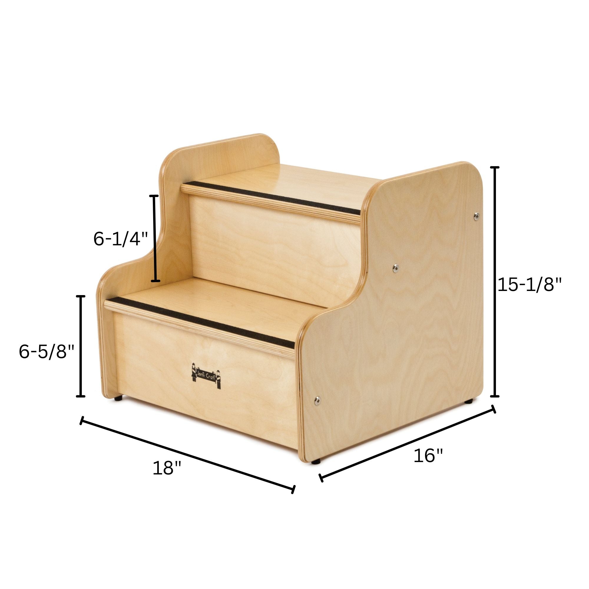 Jonti-Craft® Step Up Deluxe Stool