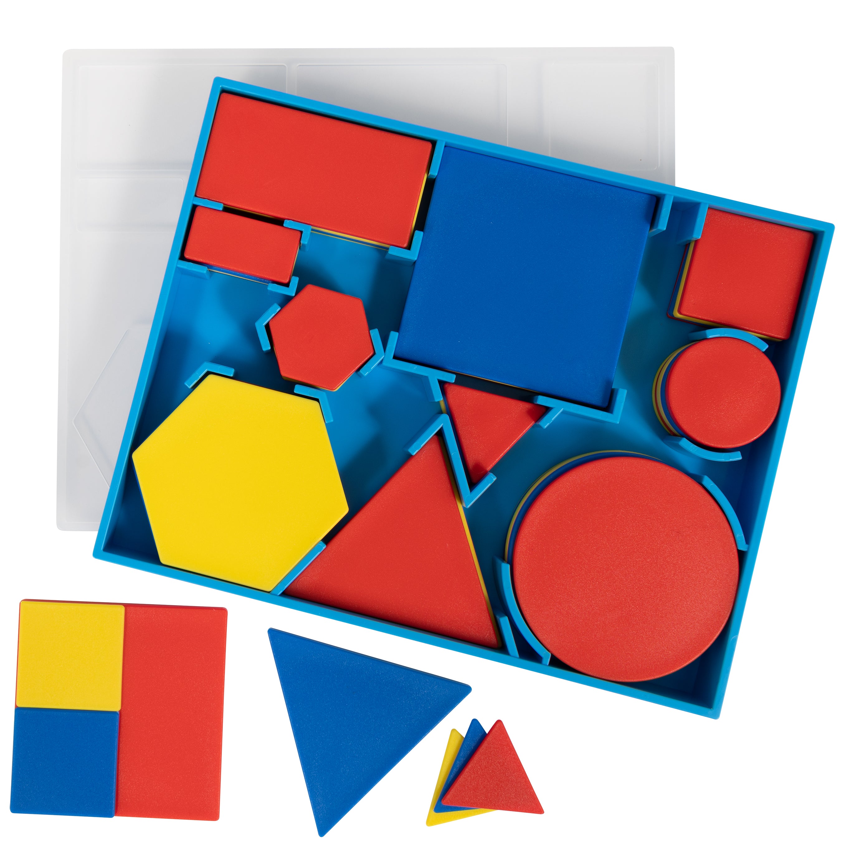 Relational Attribute Blocks - Set of 60