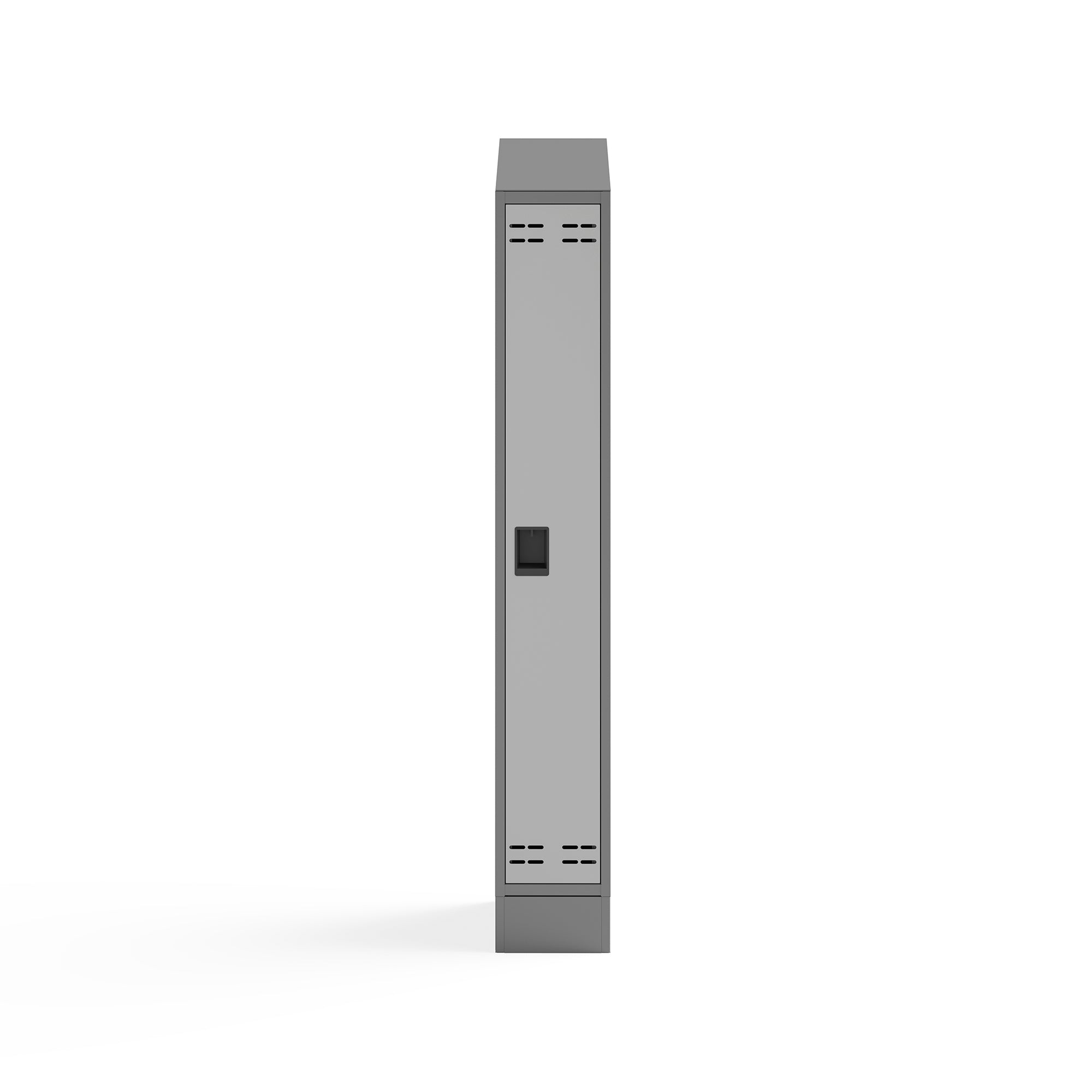 Locker Steel Single Tier Gray