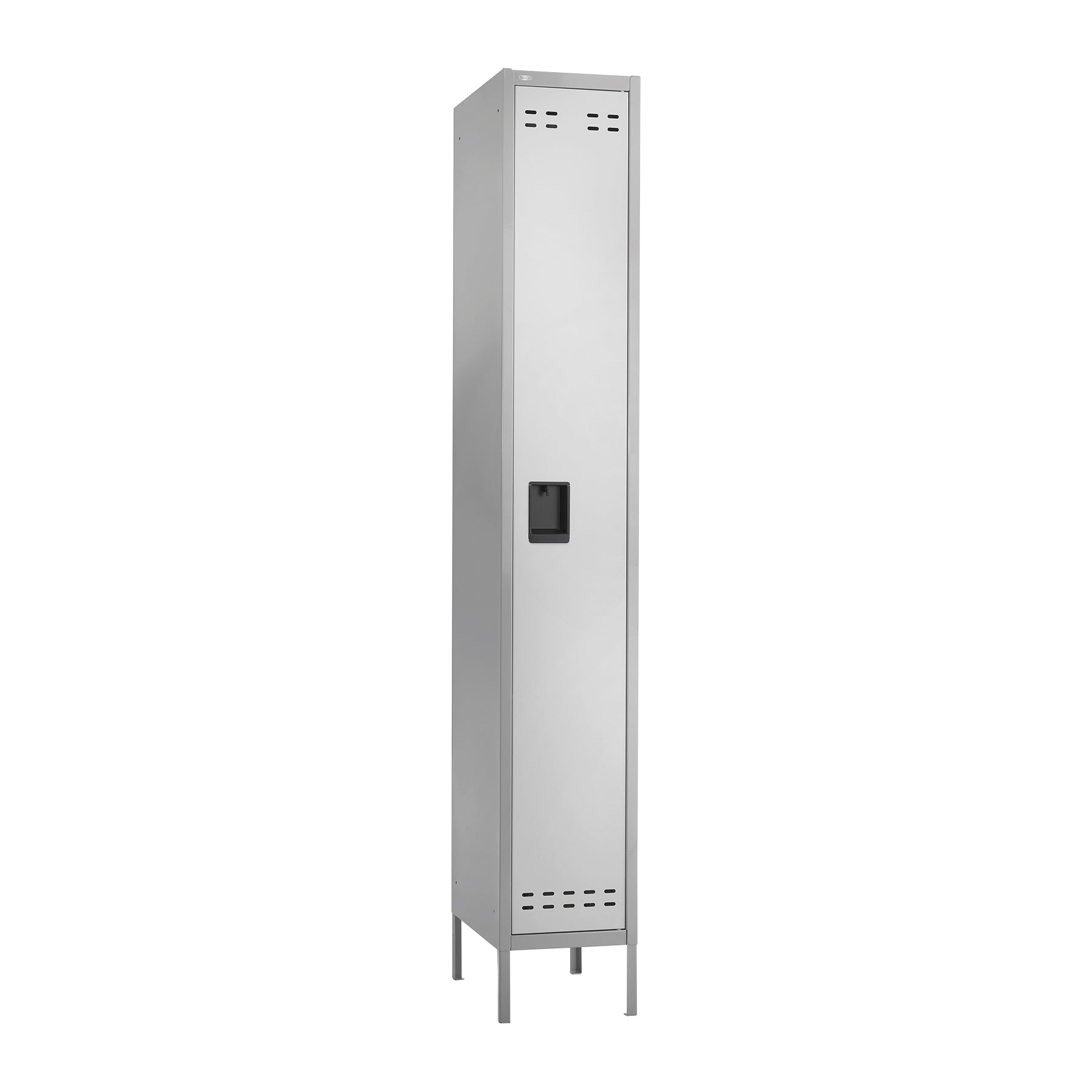 Locker Steel Single Tier Gray