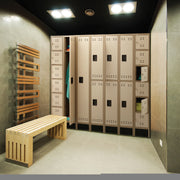 Locker Steel Single Tier Tan