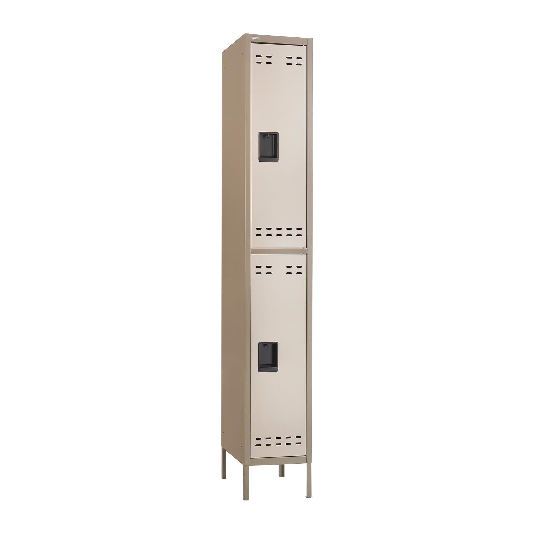 Locker Steel Double Tier Tan