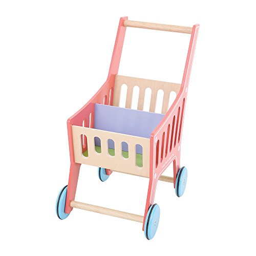Bigjigs Toys Supermarket Trolley Playset