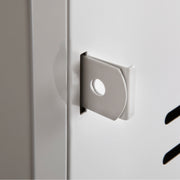 Locker Steel Six Tier Gray