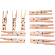 Large Spring Clothespins - Pack of 30