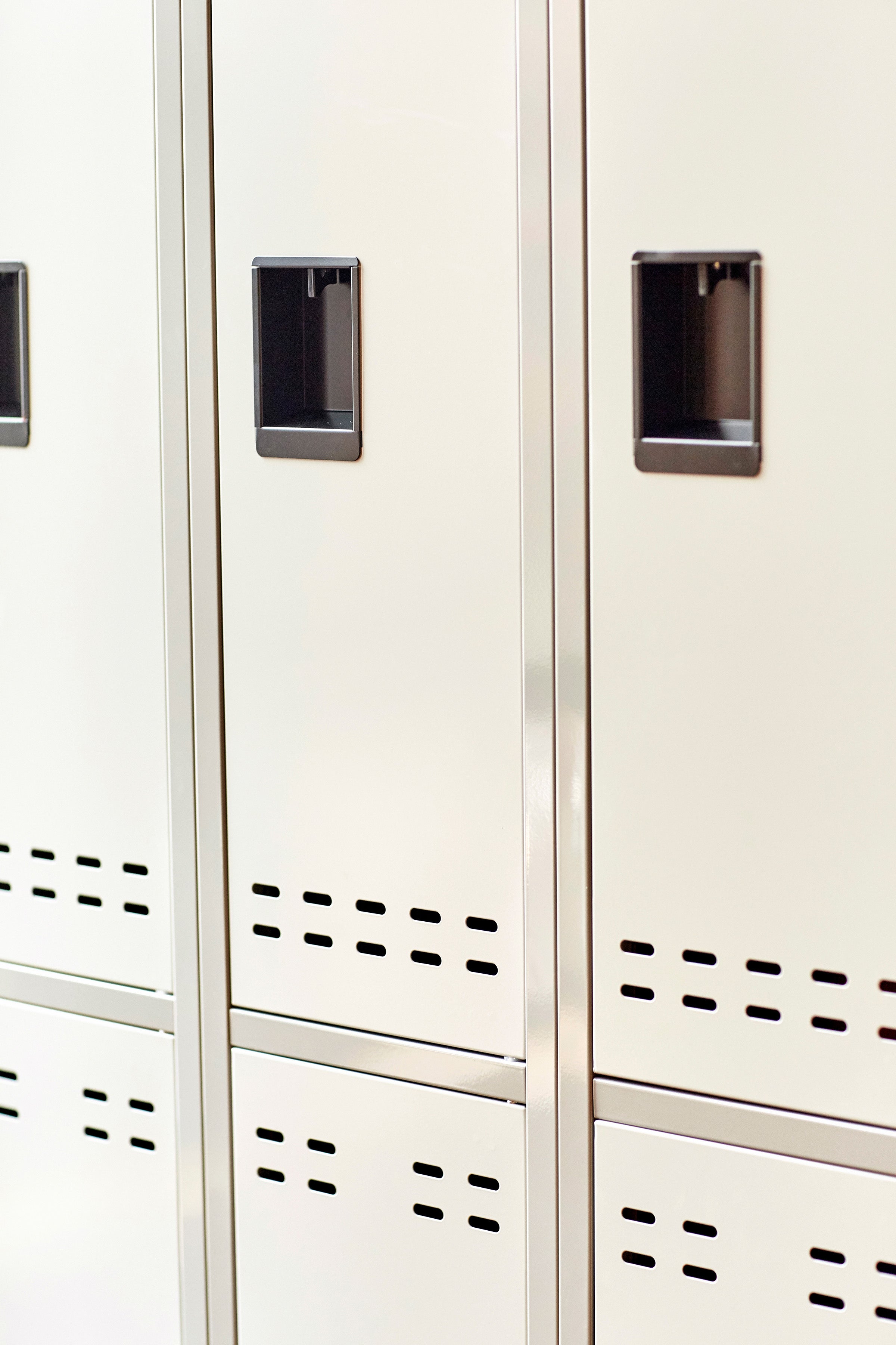 Locker Dble Tier 3 Column Tan