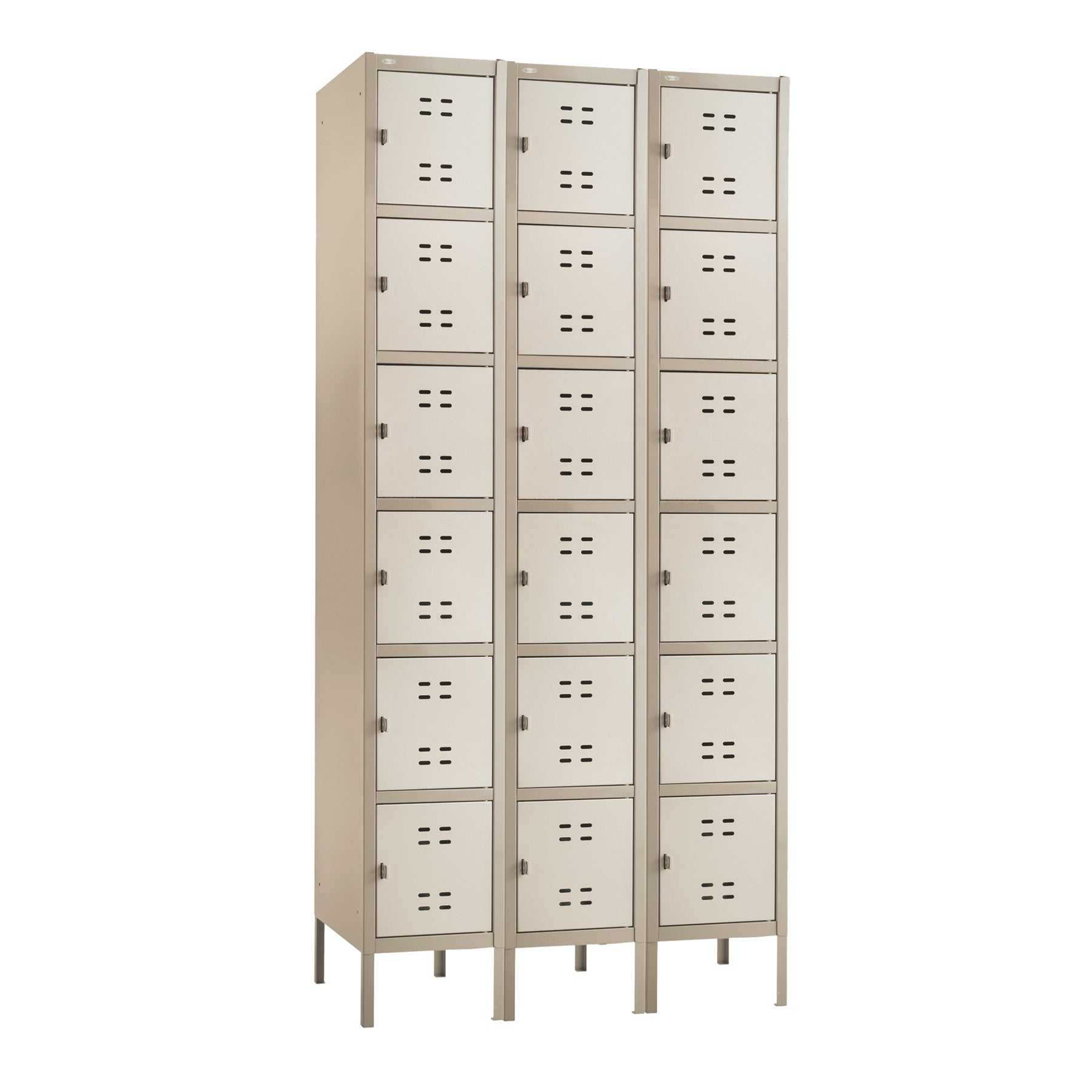 Locker Box 3 Column Tan