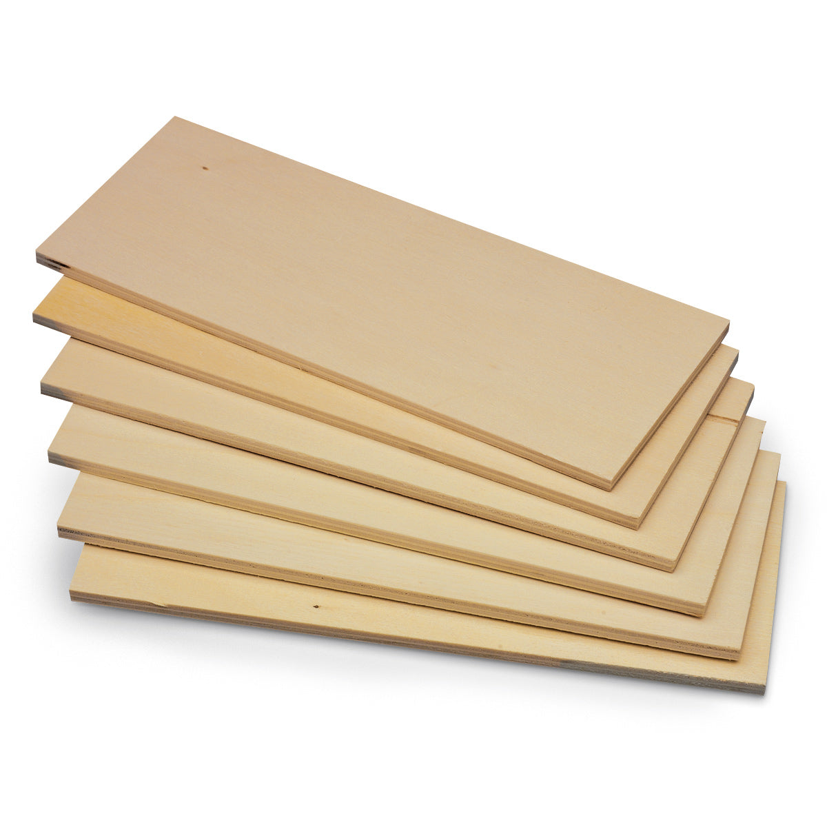 Wood Slats - Set of 6