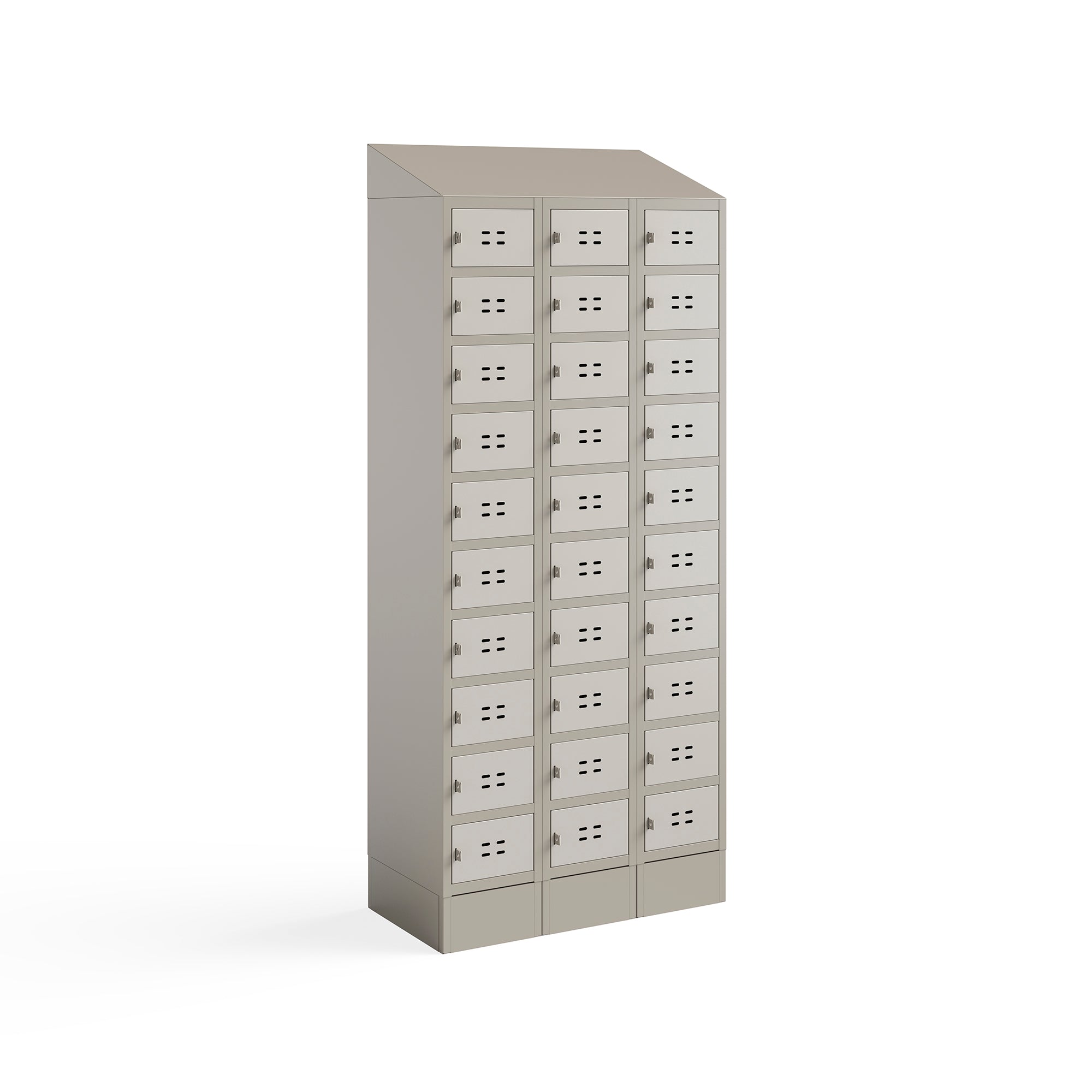 Skirt Locker Triple Column Tn
