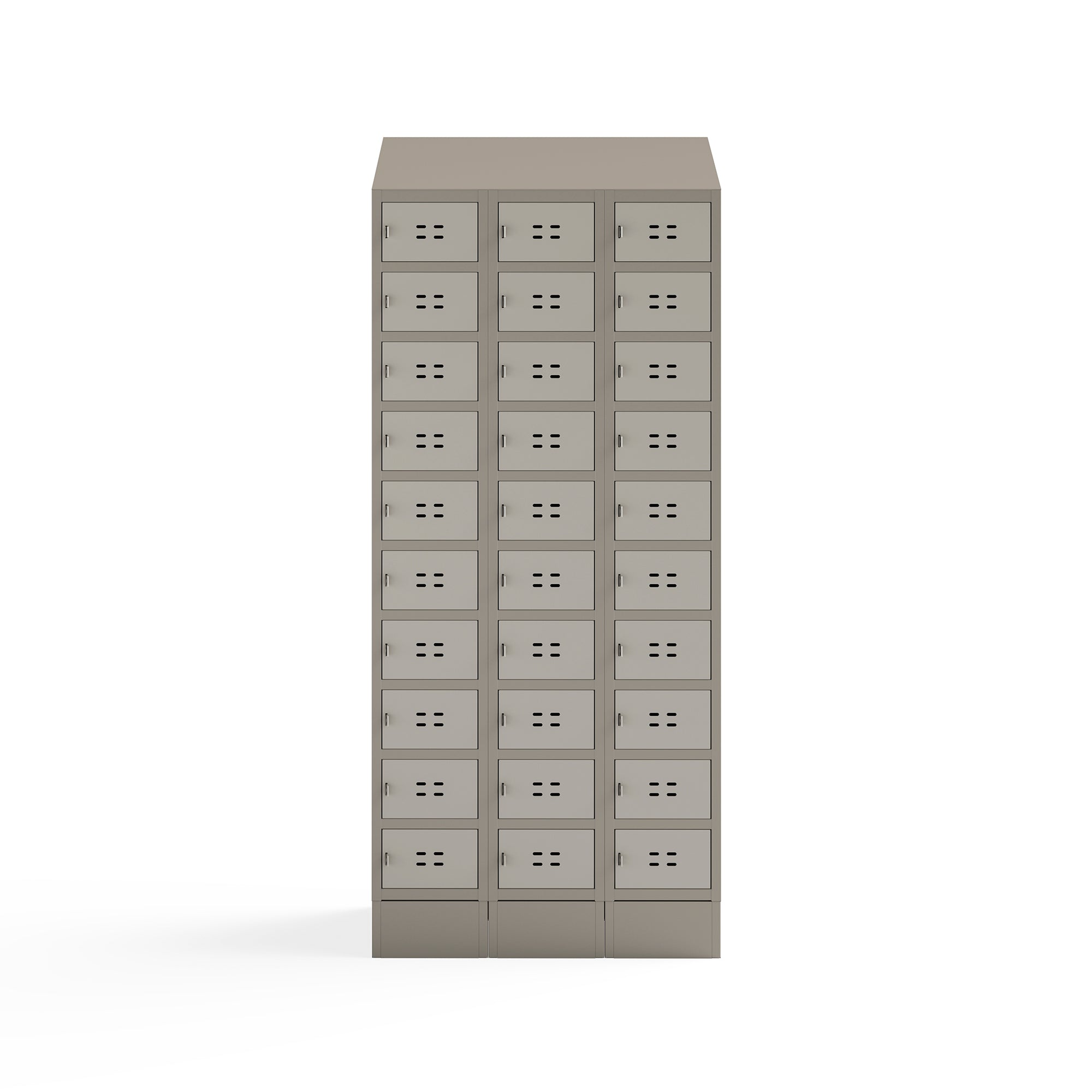 Skirt Locker Triple Column Tn