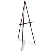 Black Wooden Floor Easel 65"