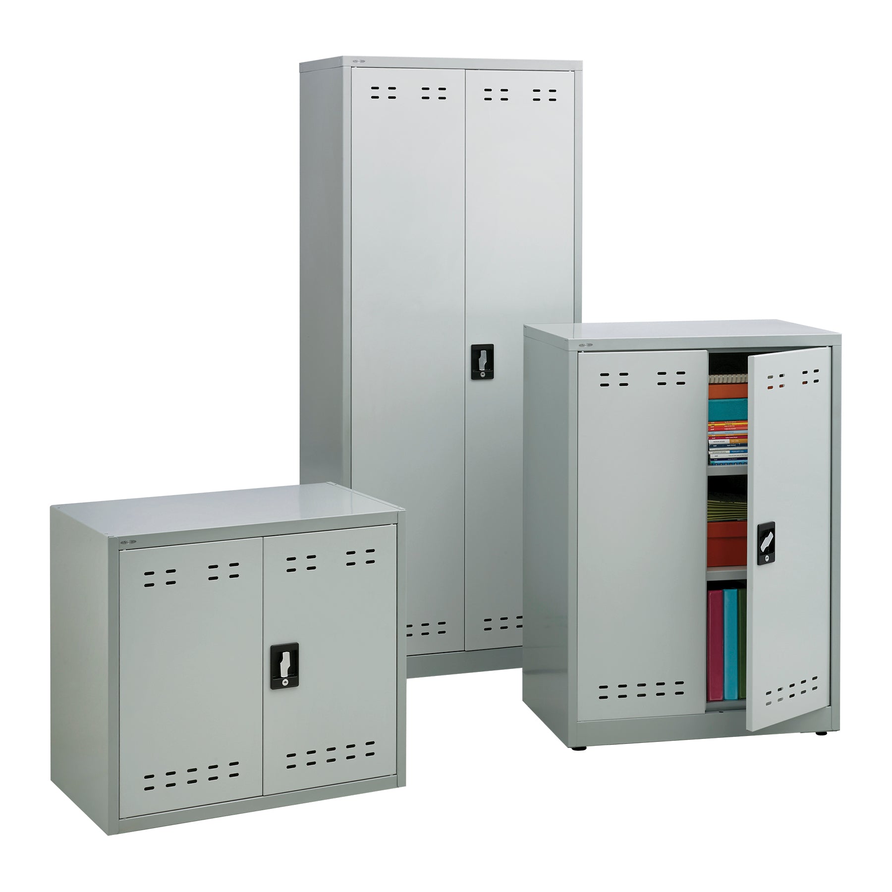 Cabinet Storage Steel 72H Gry