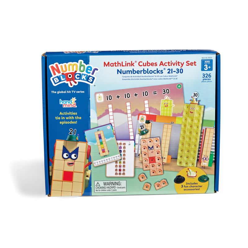 ML Cubes Numberblocks® 21 - 30 Activity Set