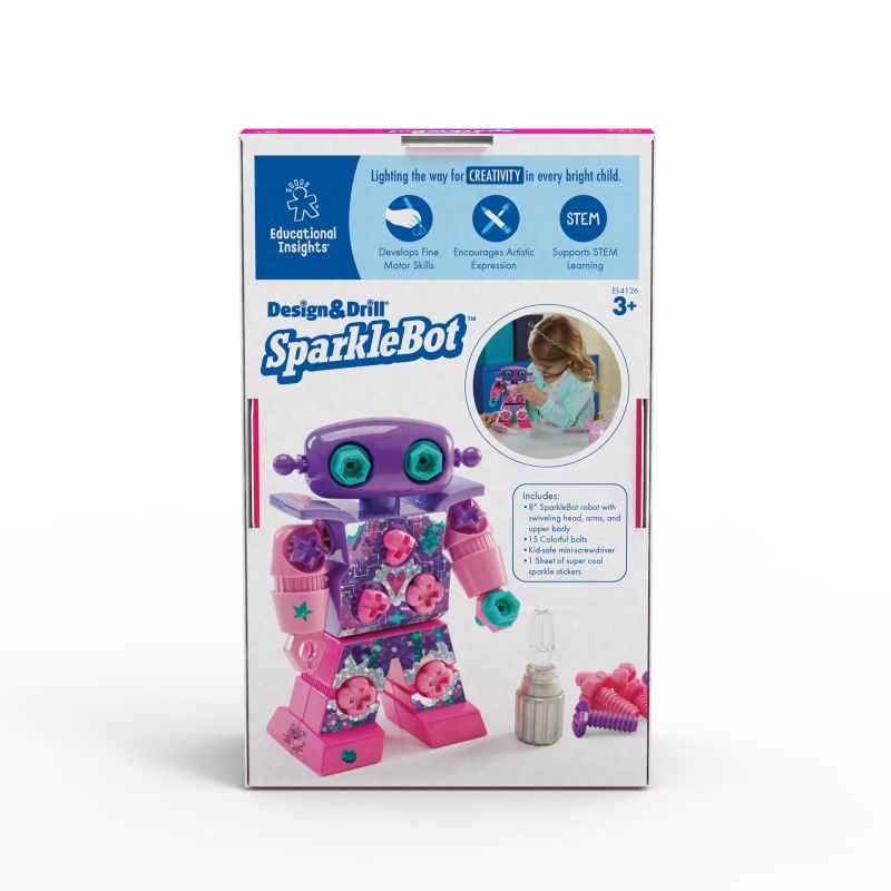 Design & Drill® SparkleBot®