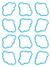 Clouds Mini Accents