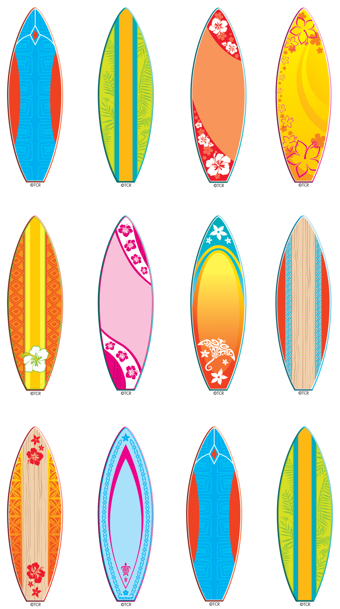 Surfboards Mini Accents