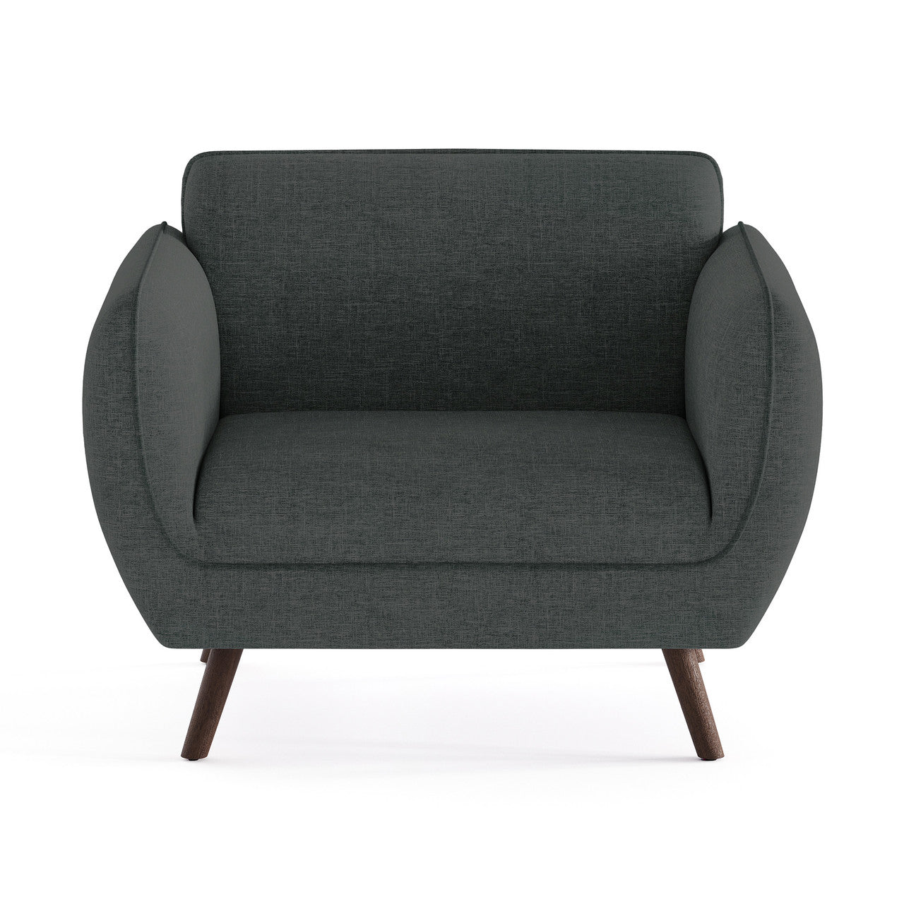 OfficeSource Mason Club Chair - Phantom