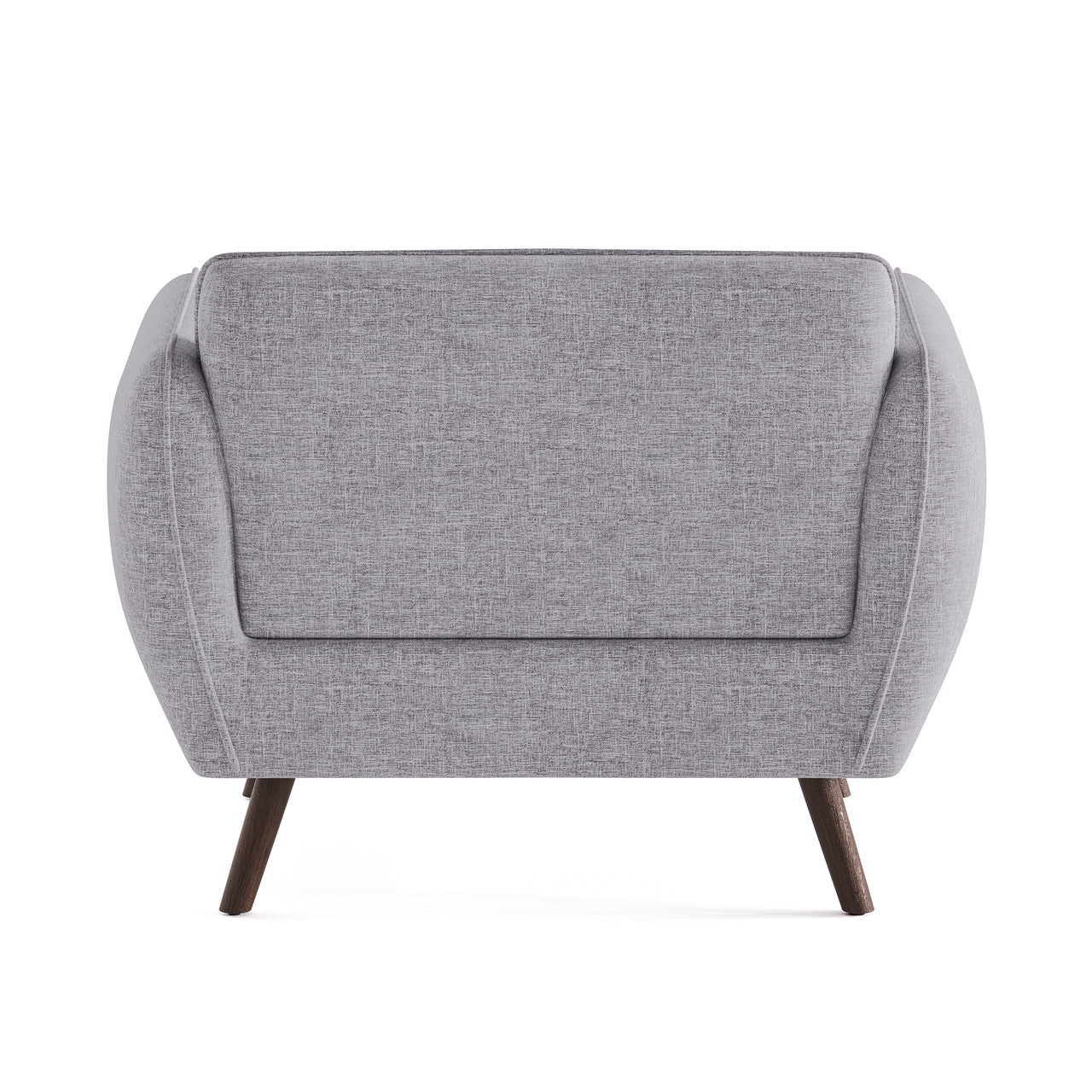 OfficeSource Mason Club Chair - Ash