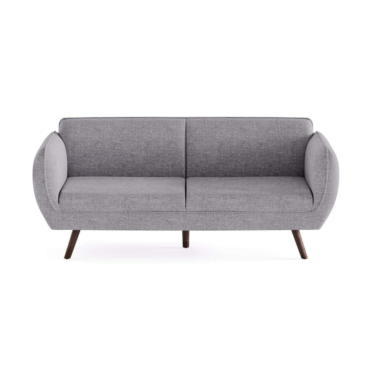 OfficeSource Mason Sofa - Ash