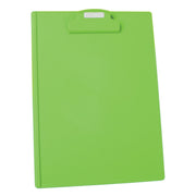Plastic Clipboard - Green