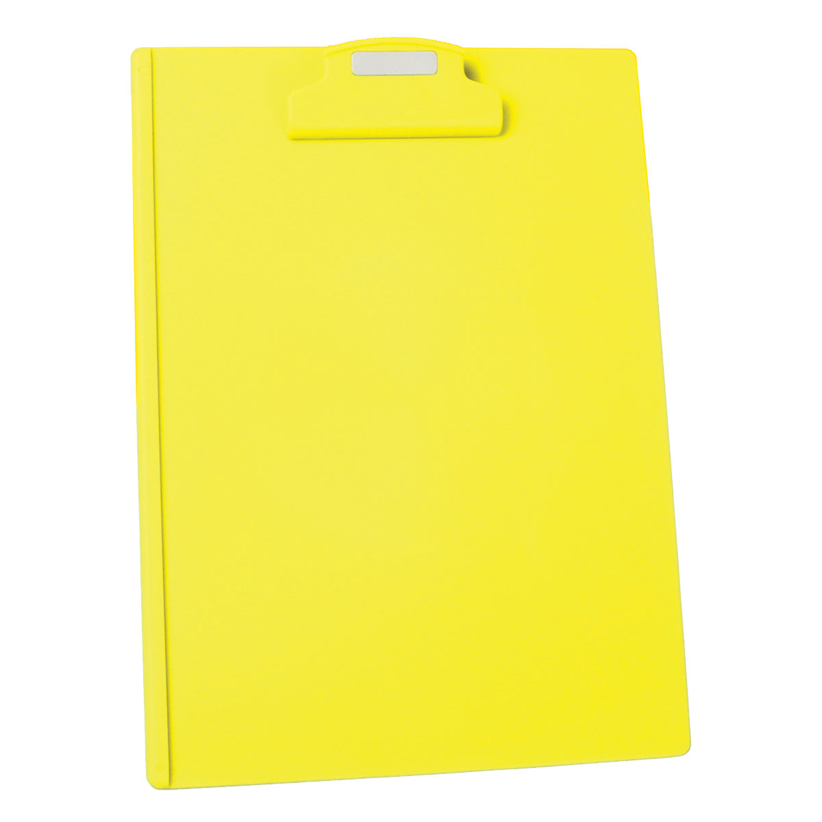Plastic Clipboard - Yellow