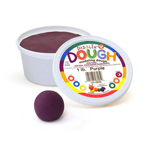 Dazzlin' Dough Scented -  1lb. Purple