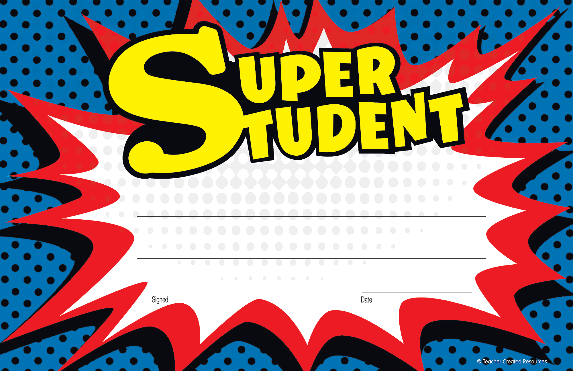 Superhero Super Student Awards