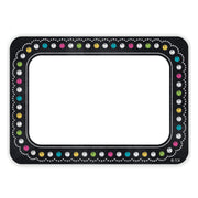Chalkboard Brights Name Tags/Labels
