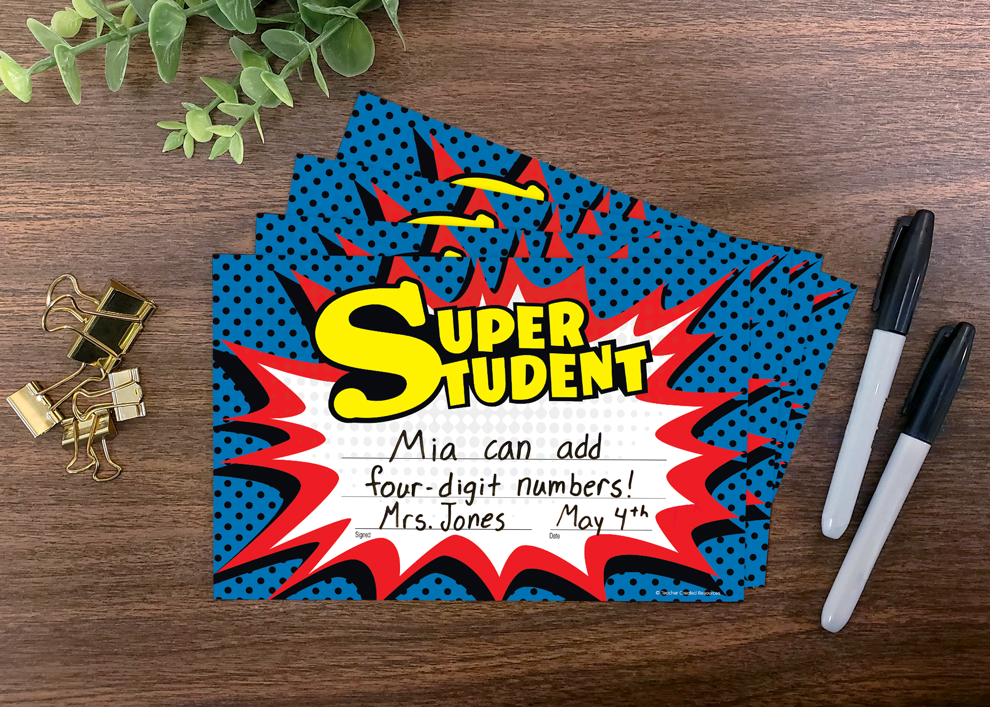 Superhero Super Student Awards