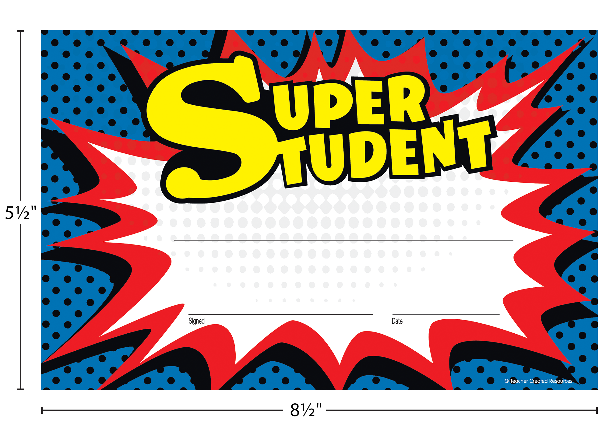 Superhero Super Student Awards