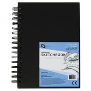 Hardcover Wirebound Sketchbook - 5.5" x 8.5"