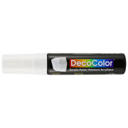 515-C DECOCOLOR ACRYLIC WEDGE WHITE CARDED