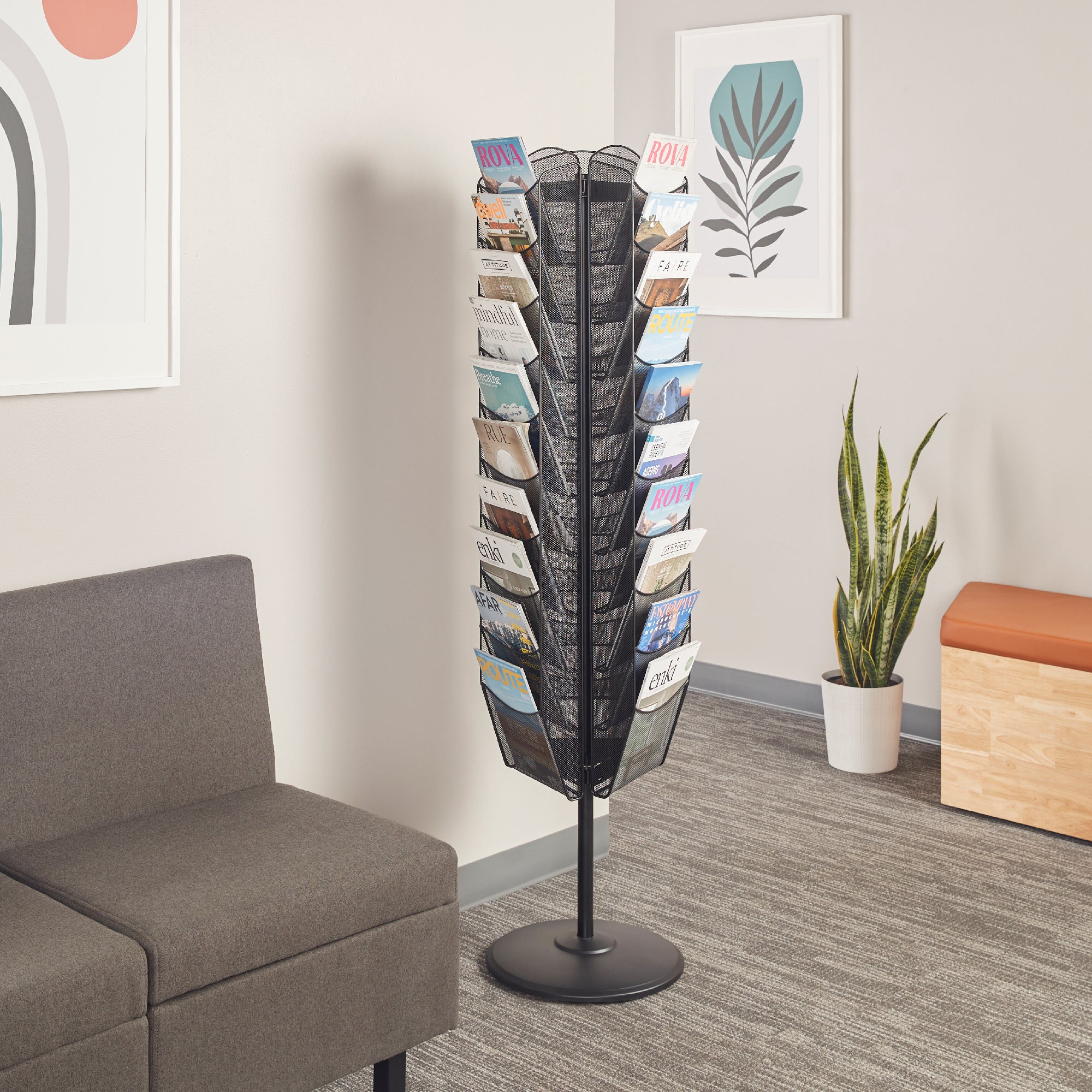 Stand Orgnzr Onyx Mesh