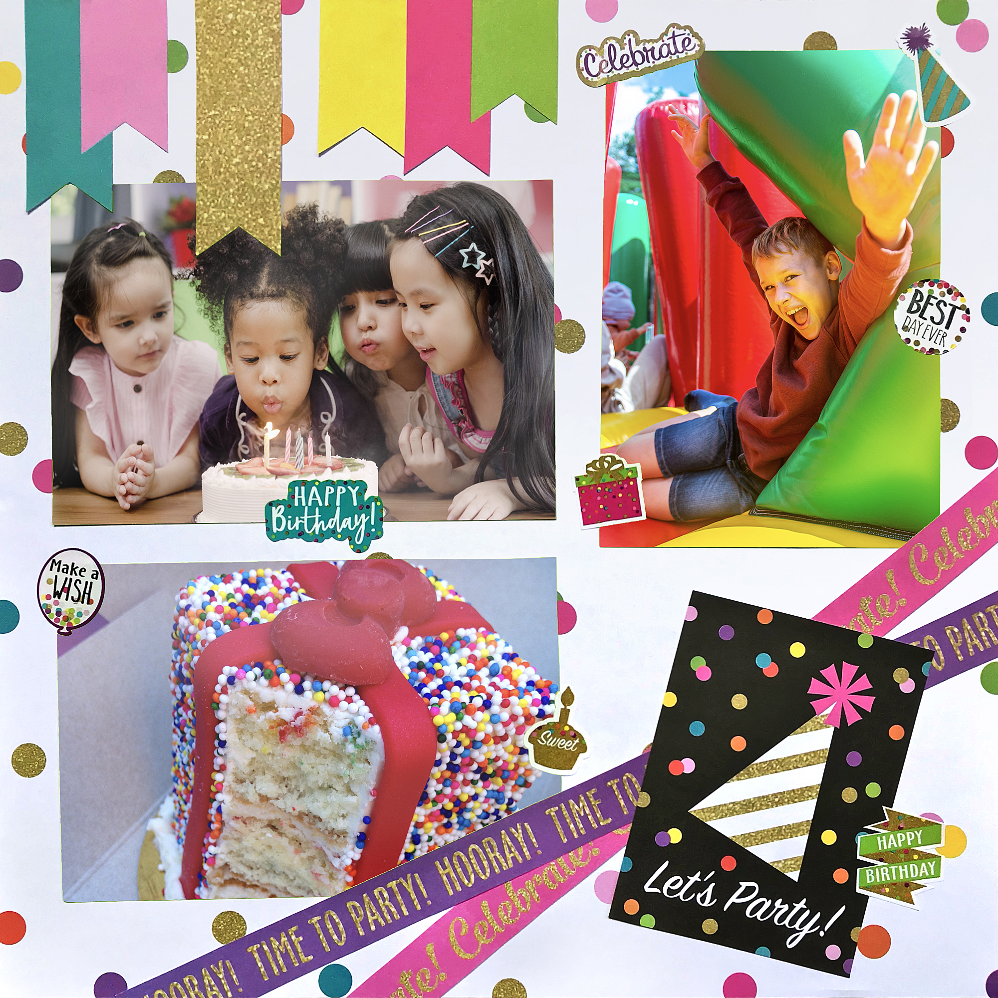 Confetti Project Paper