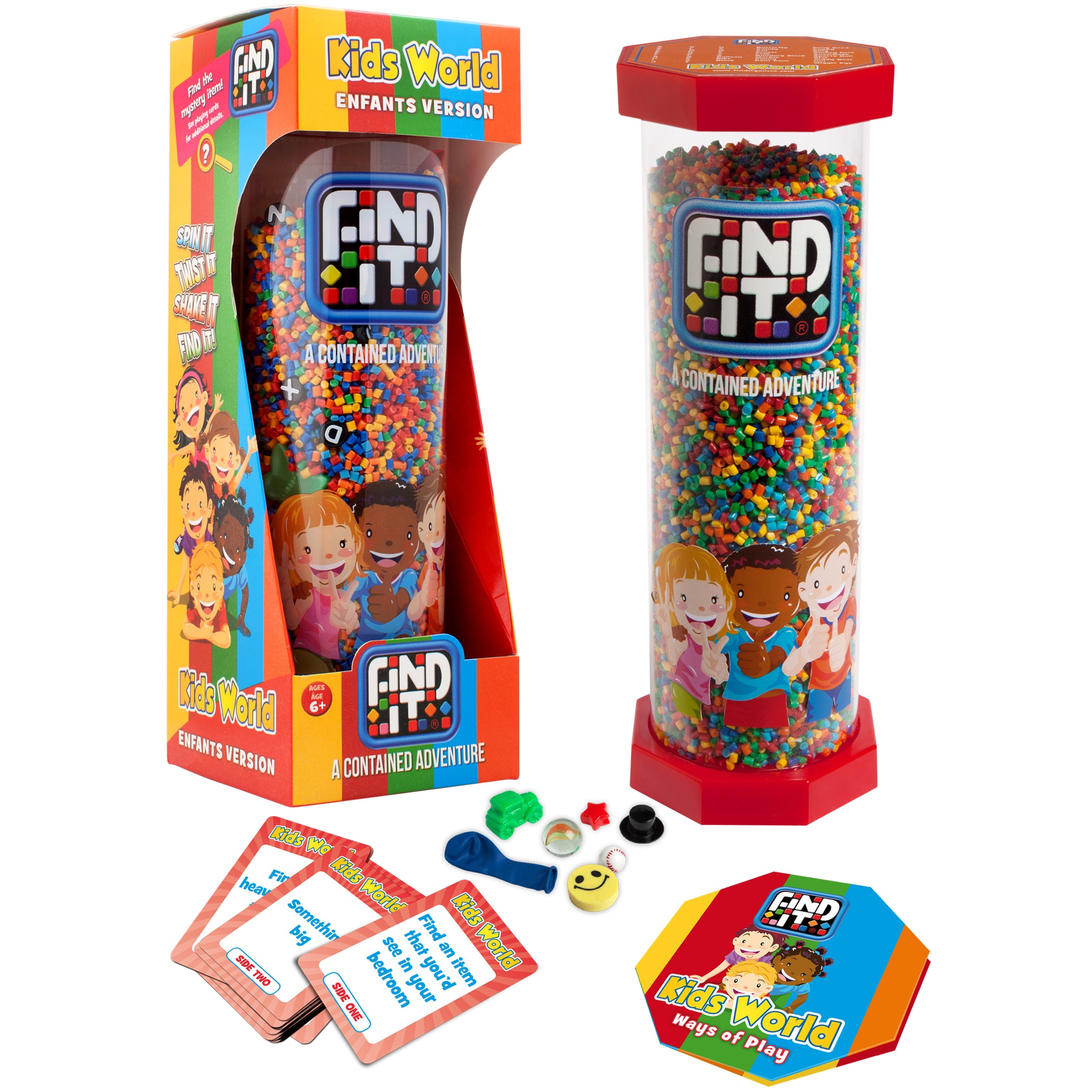 Kids Edition Find It Game