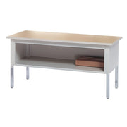 Mailflow-to-Go, Shelf for 60"W Work Table, 60"W x 1"H x 25 1/2"D