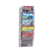Onyx Literature Rack 5 Pocket