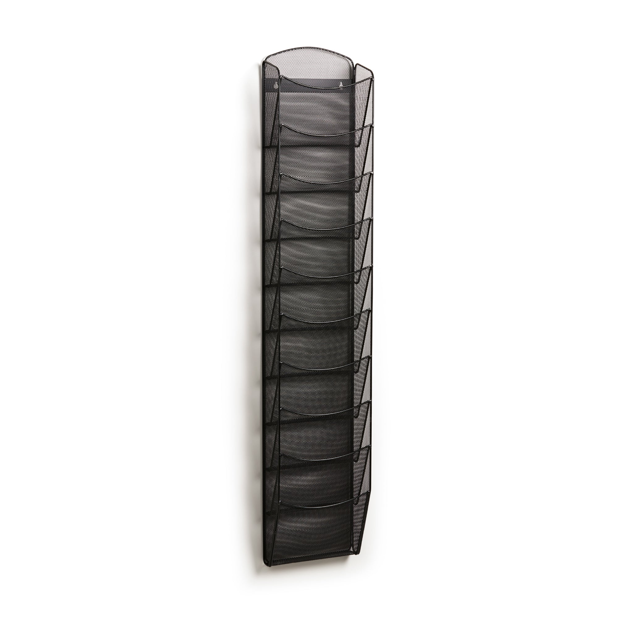 Onyx Literature Rack 10 Pocket