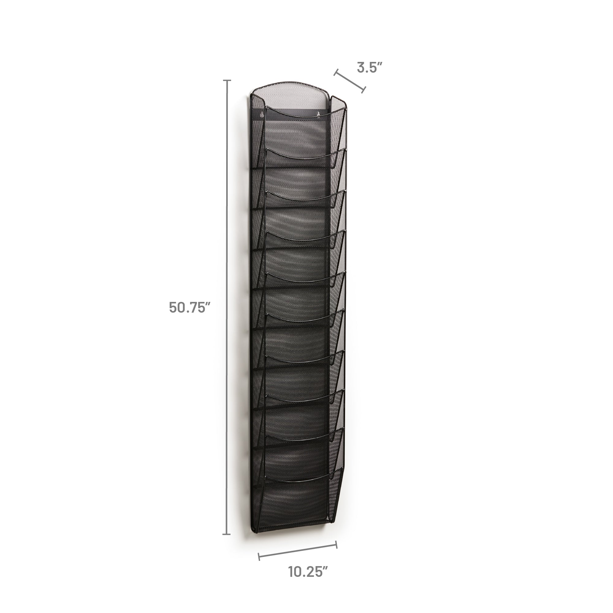 Onyx Literature Rack 10 Pocket