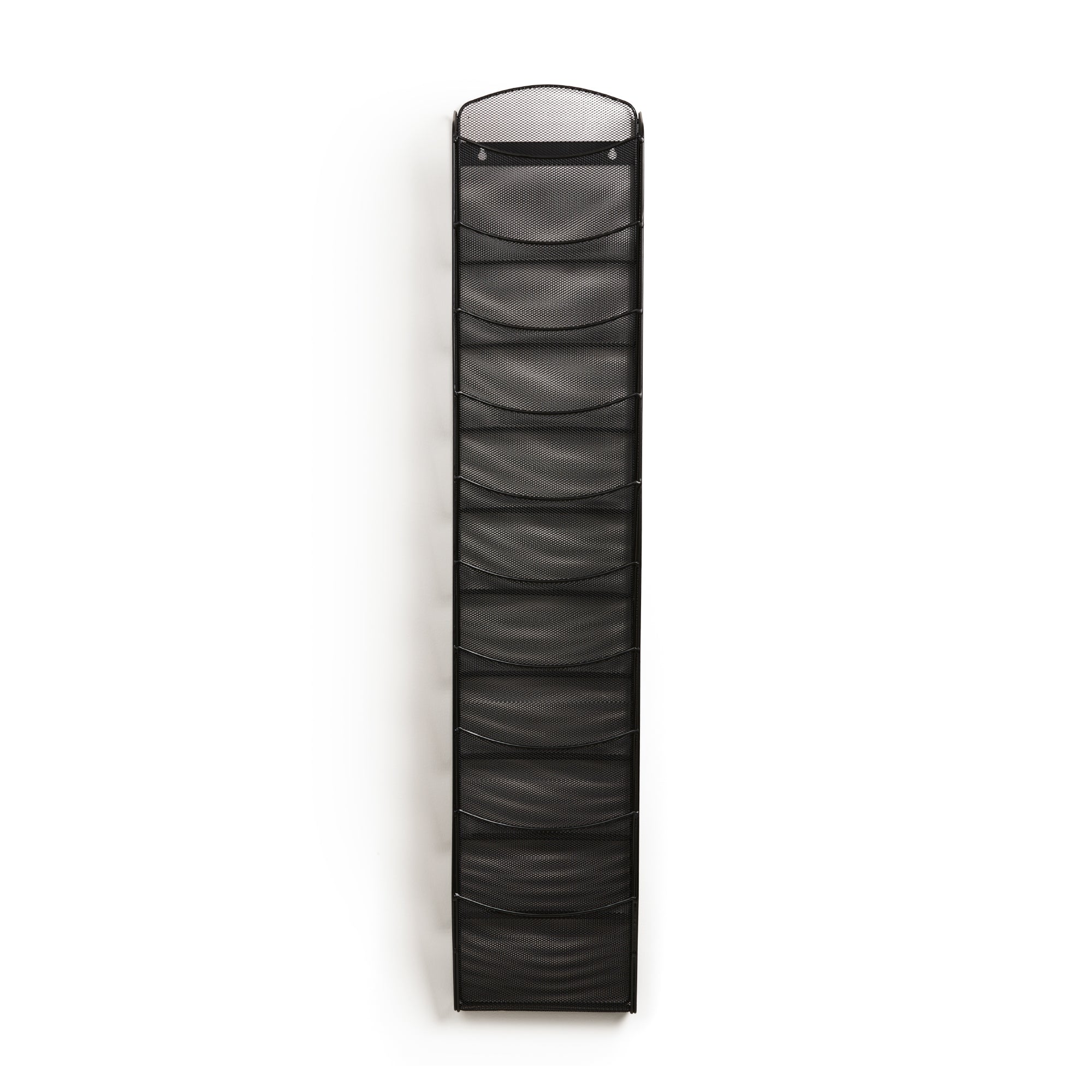 Onyx Literature Rack 10 Pocket