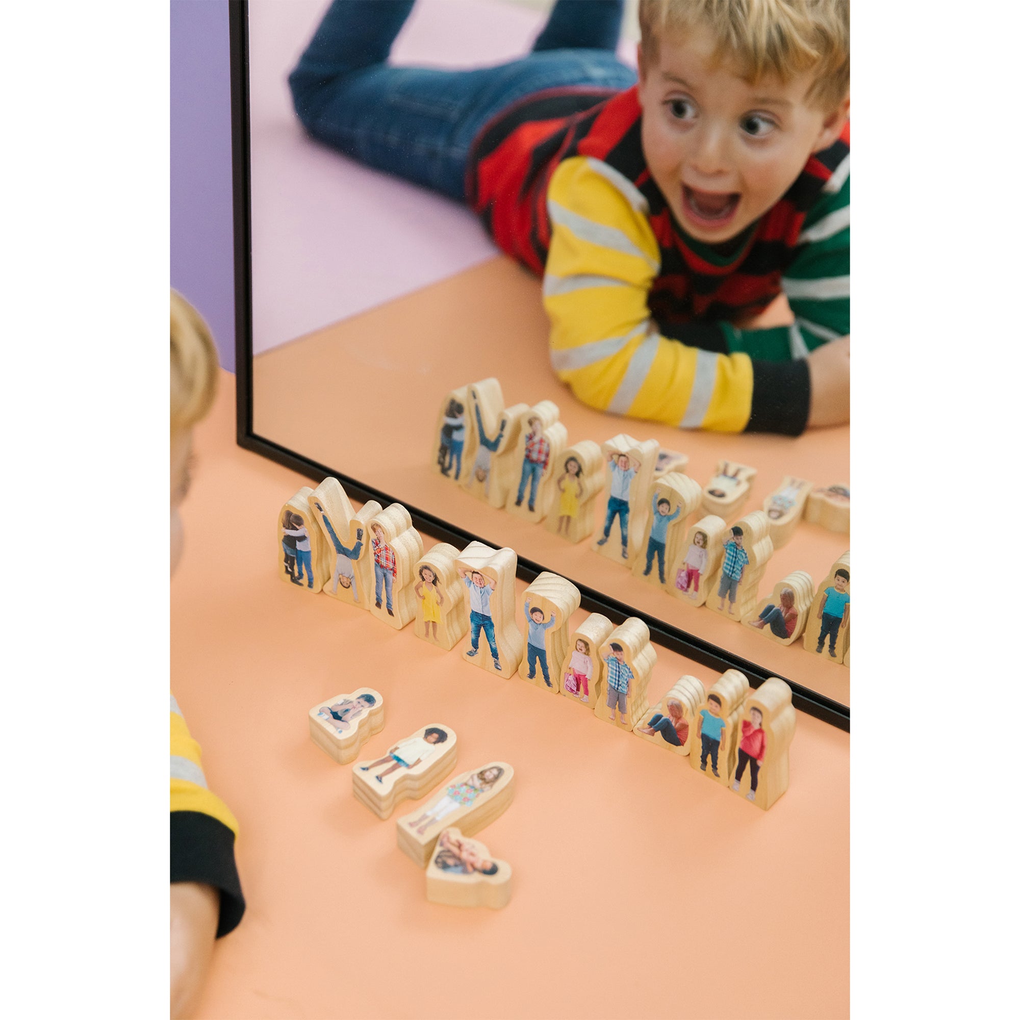 How Am I Feeling today – Wooden People