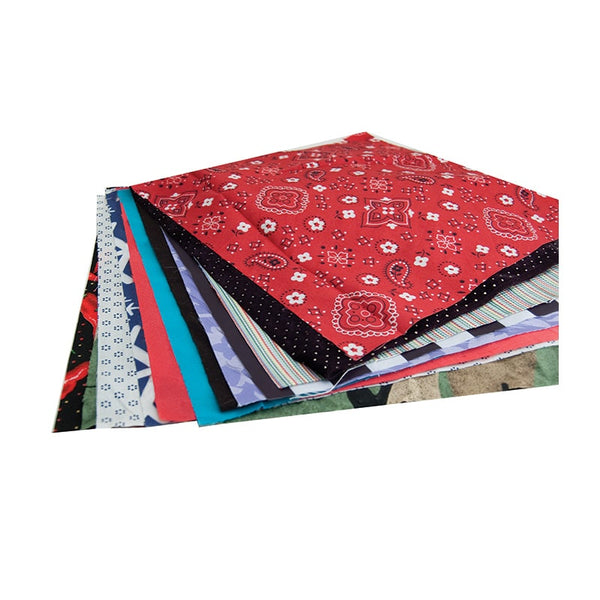 Fabric Squares - 36 Pieces 12"x12"