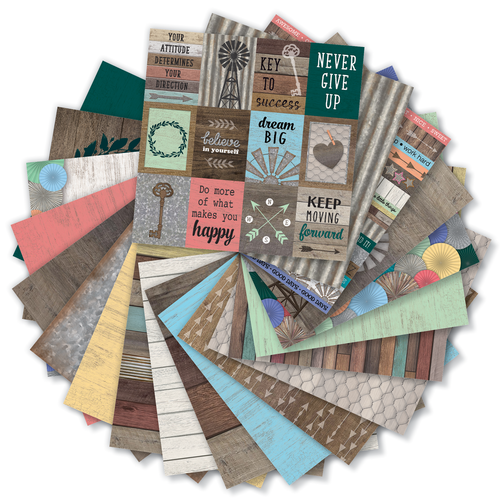 Farmhouse Chic Project Paper