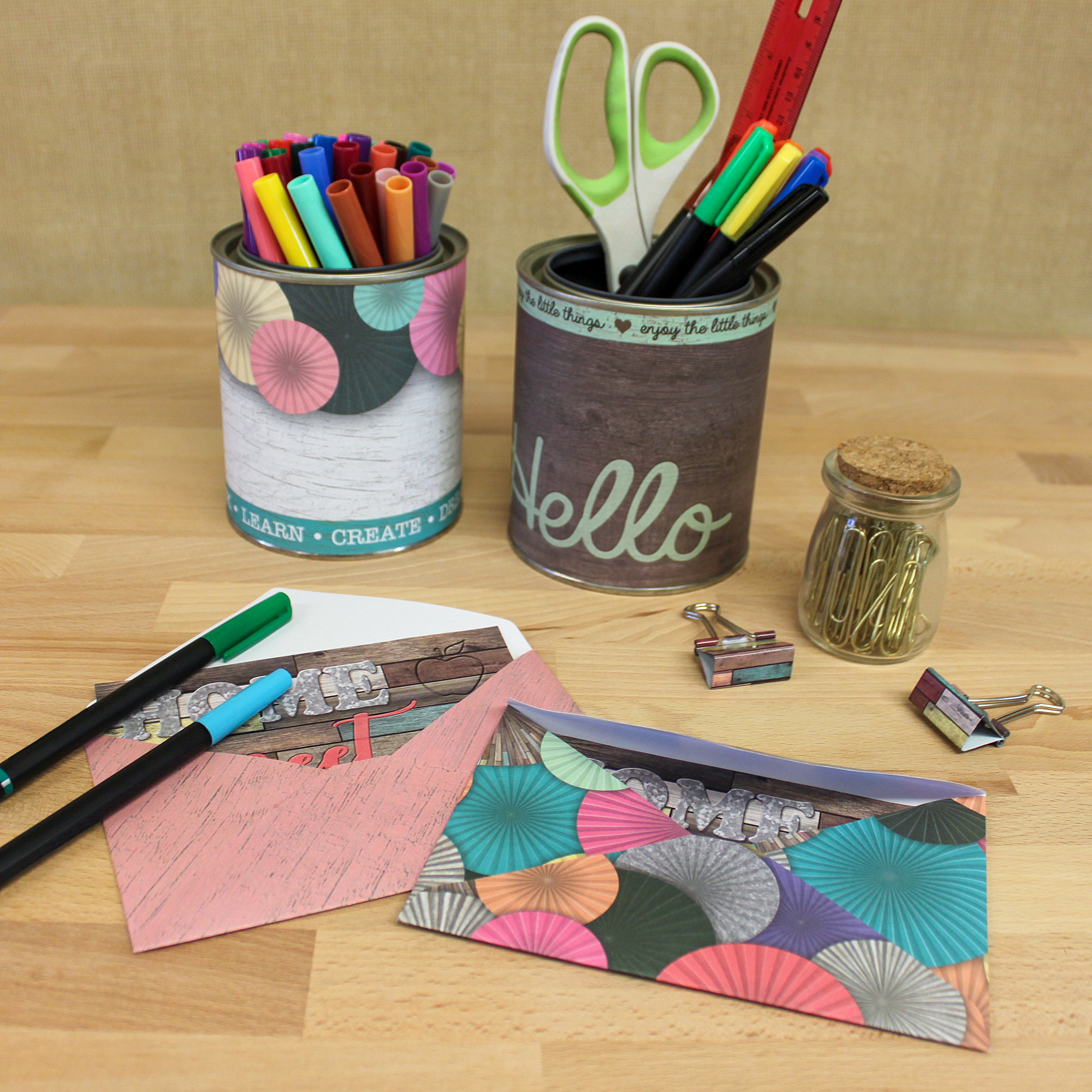 Farmhouse Chic Project Paper