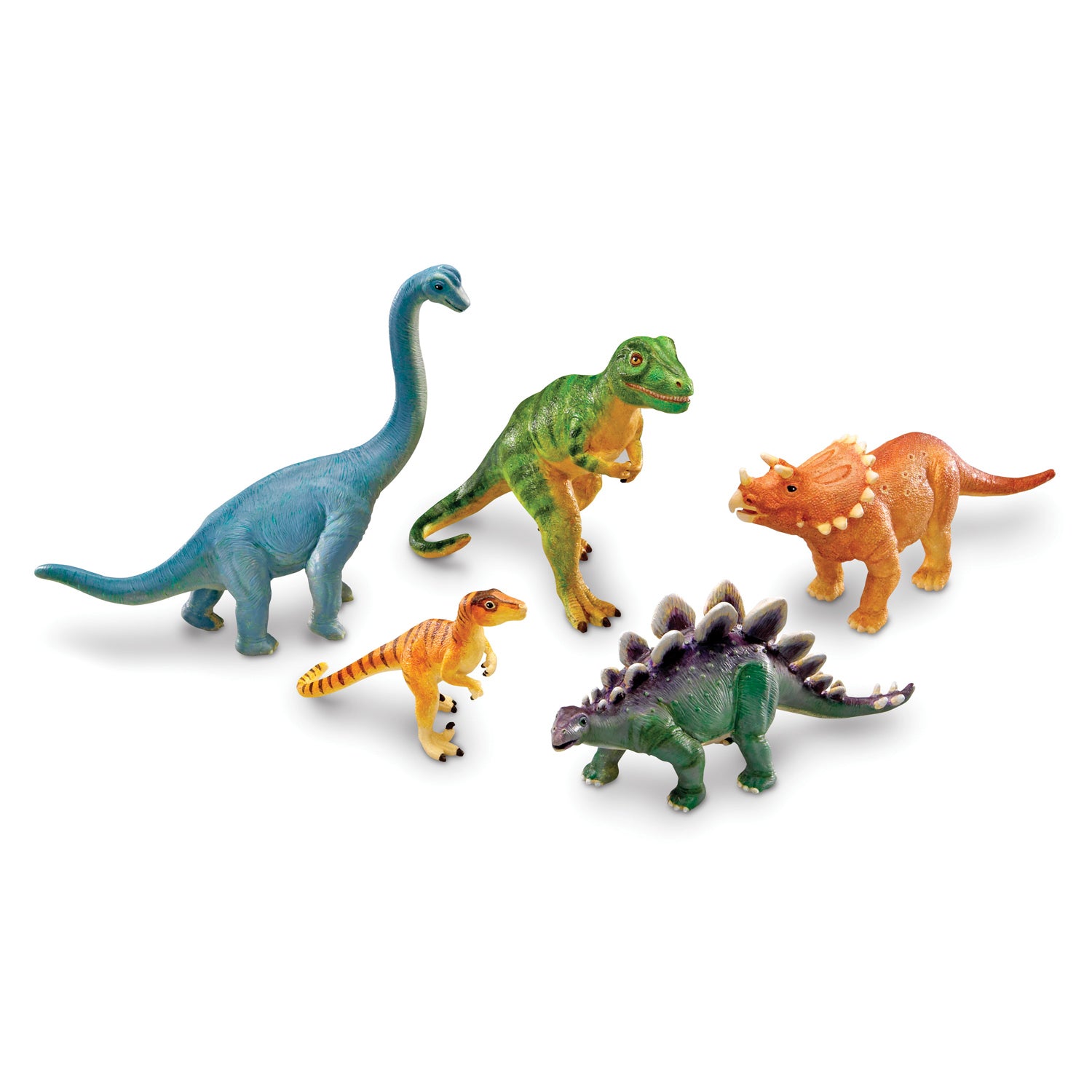 Jumbo Dinosaurs, Set of 5
