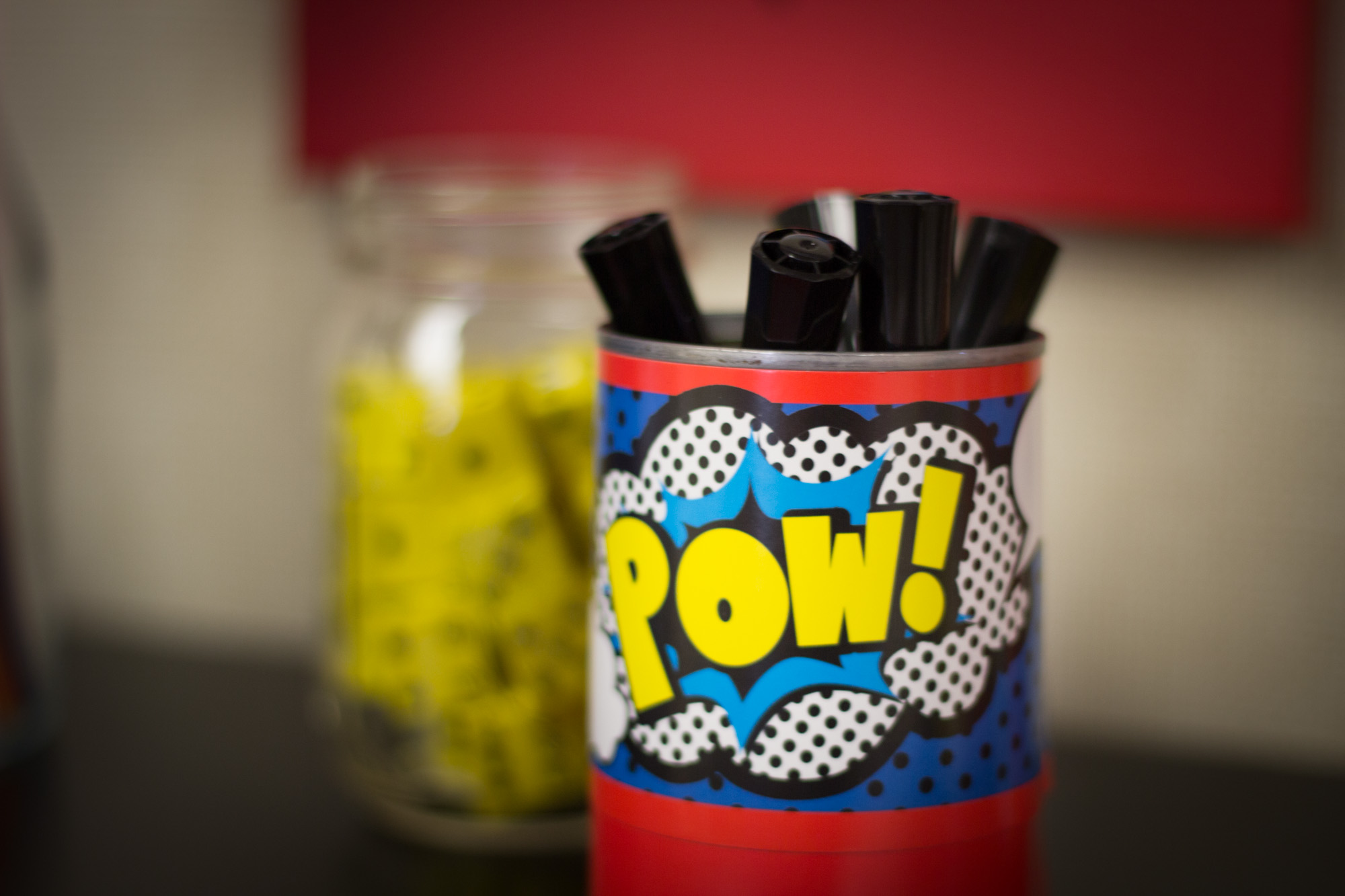 Superhero Straight Border Trim